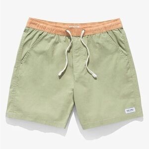 Banks Journal colorblock two tone swim shorts